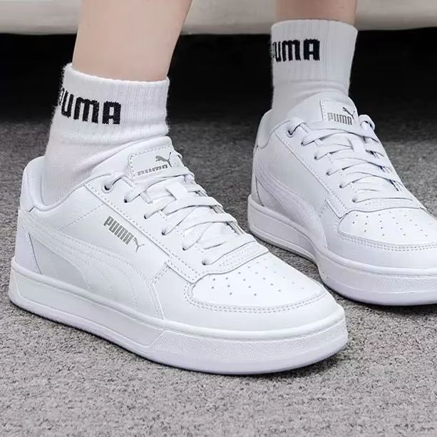 Puma Shoes Suede Classic - Puma Low Top Sneakers 392290-02 White