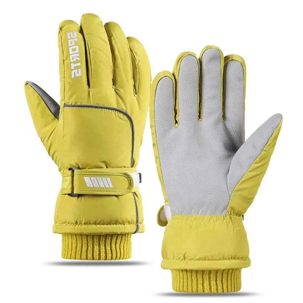 Ski Glove Waterproof - 2026 Warm Tools Oxford Winter Warm