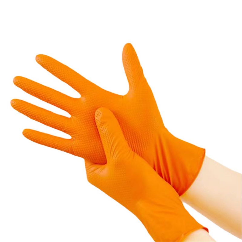 30Pcs Disposable Diamond Textu - огляд і ціна Latex Disposable Glove