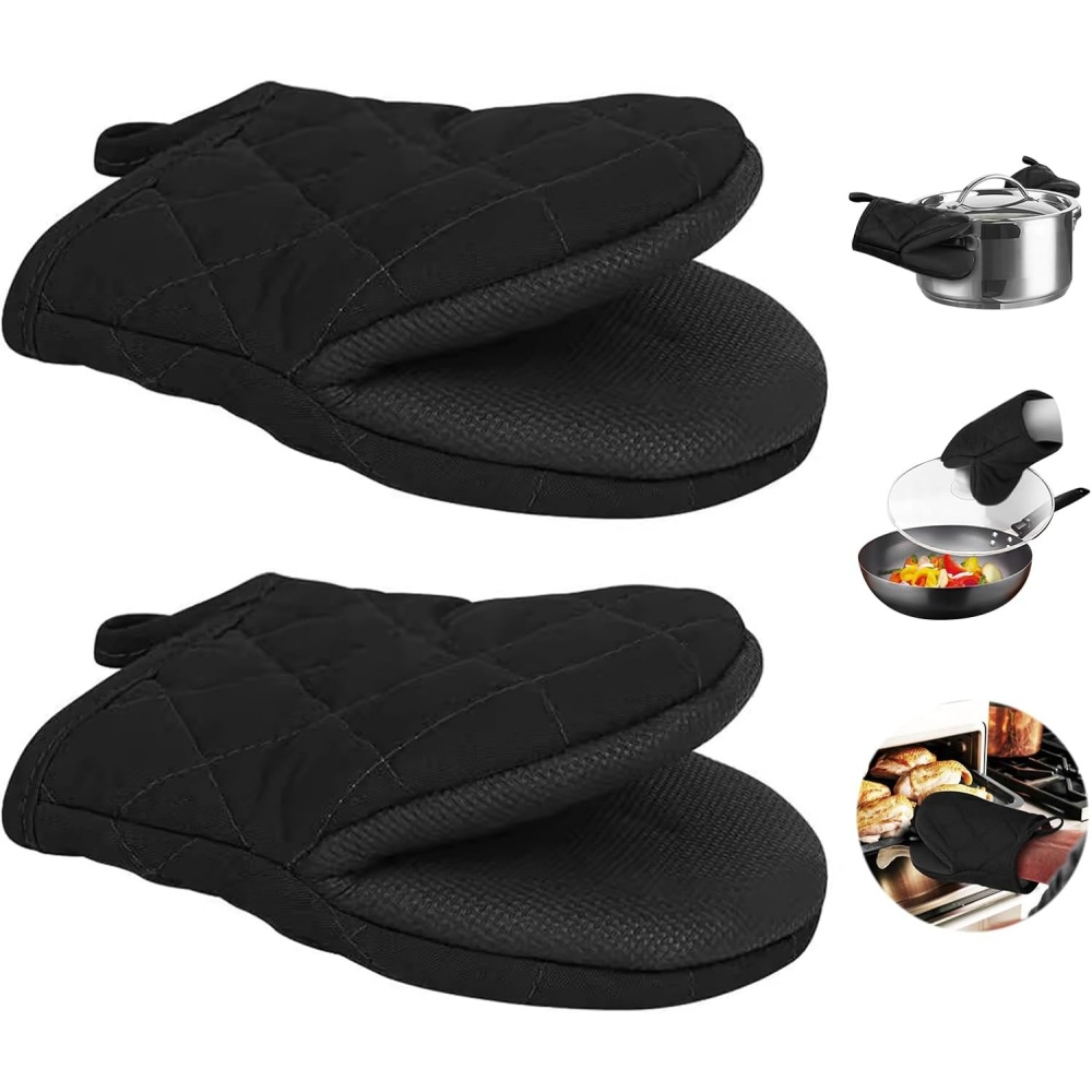 Oven Mitts 500°F Heat Resistan - огляд і ціна Oven Mitt Silicone