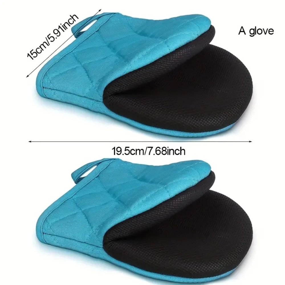Oven Mitts 500°F Heat Resistan - огляд і ціна Oven Mitt Silicone