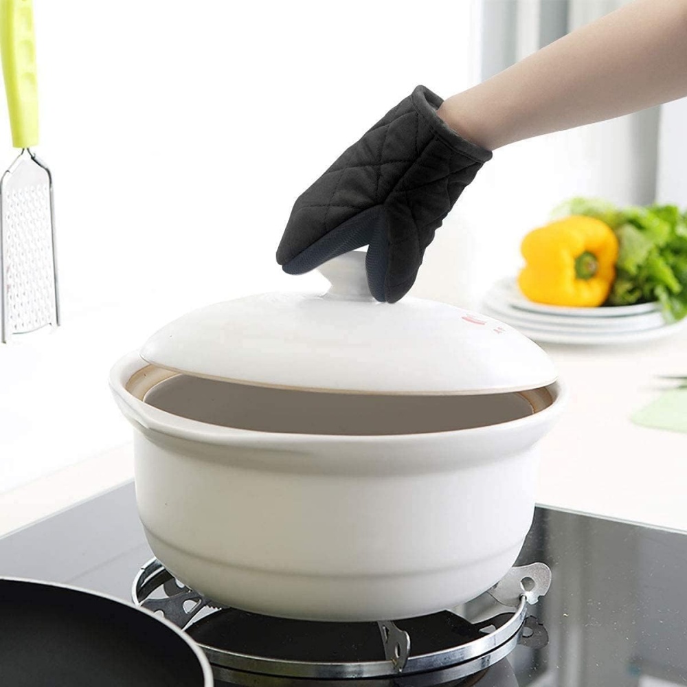 Oven Mitts 500°F Heat Resistan - огляд і ціна Oven Mitt Silicone