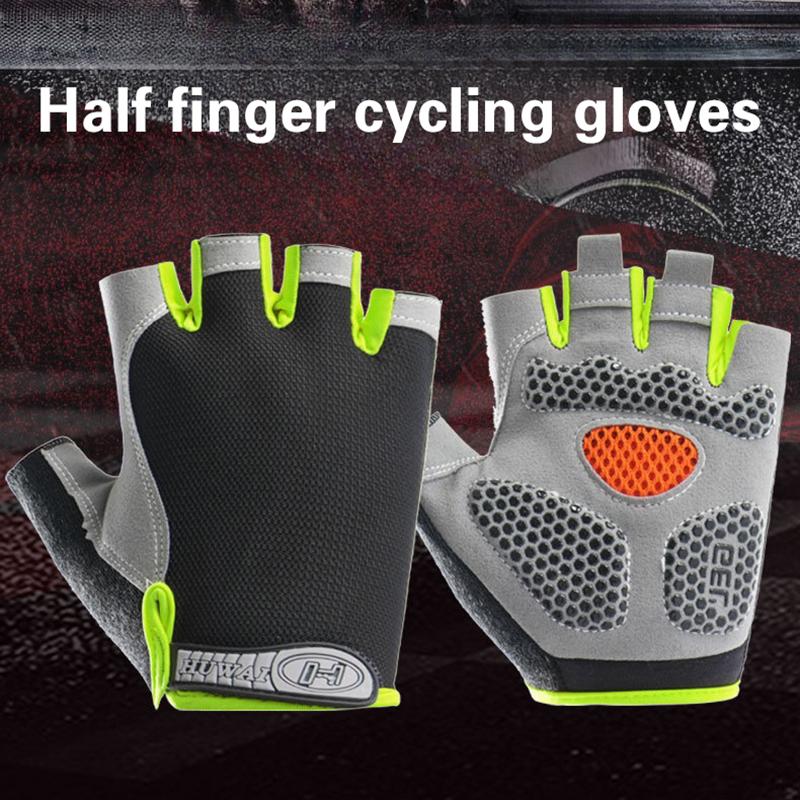Fingerless Cycling Gloves Anti - огляд і ціна Fingerless Glove Knit