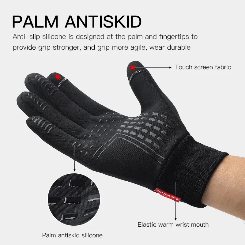 Warm Gloves for Winter Outdoor - огляд і ціна Magic Touch Glove