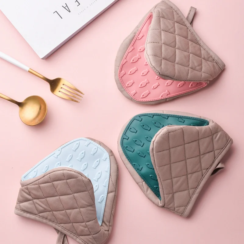 1pc Kitchen Anti scald Oven Gl - огляд і ціна Oven Mitt Silicone