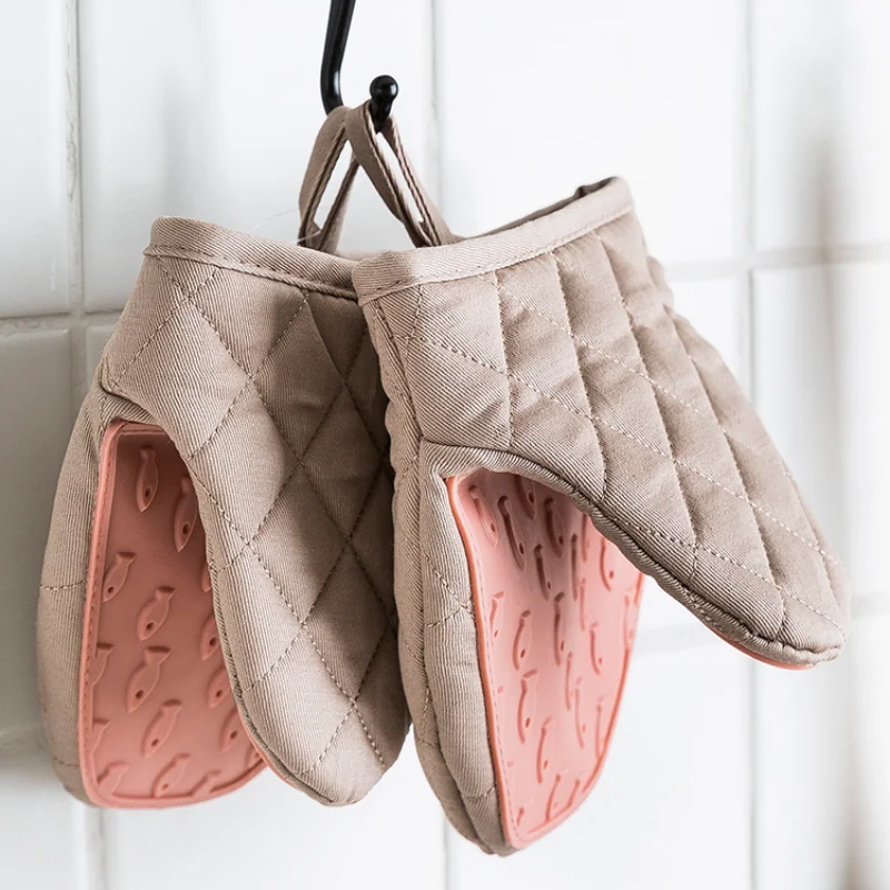1pc Kitchen Anti scald Oven Gl - огляд і ціна Oven Mitt Silicone