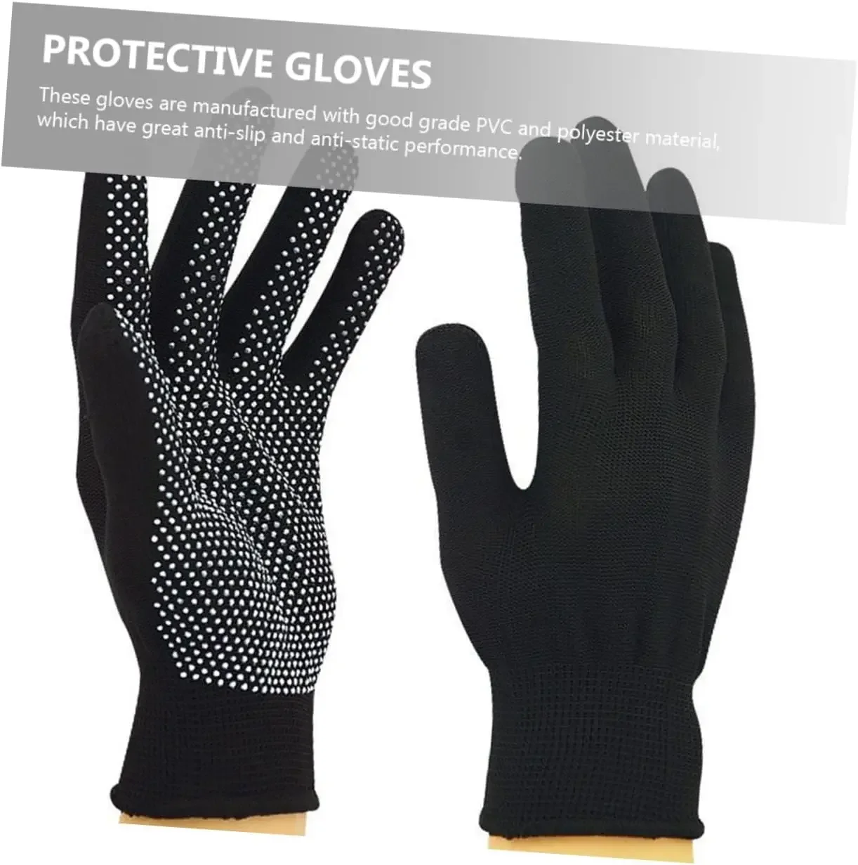 10 Pairs Gardening Gloves Safe - огляд і ціна Cut Resistant Glove