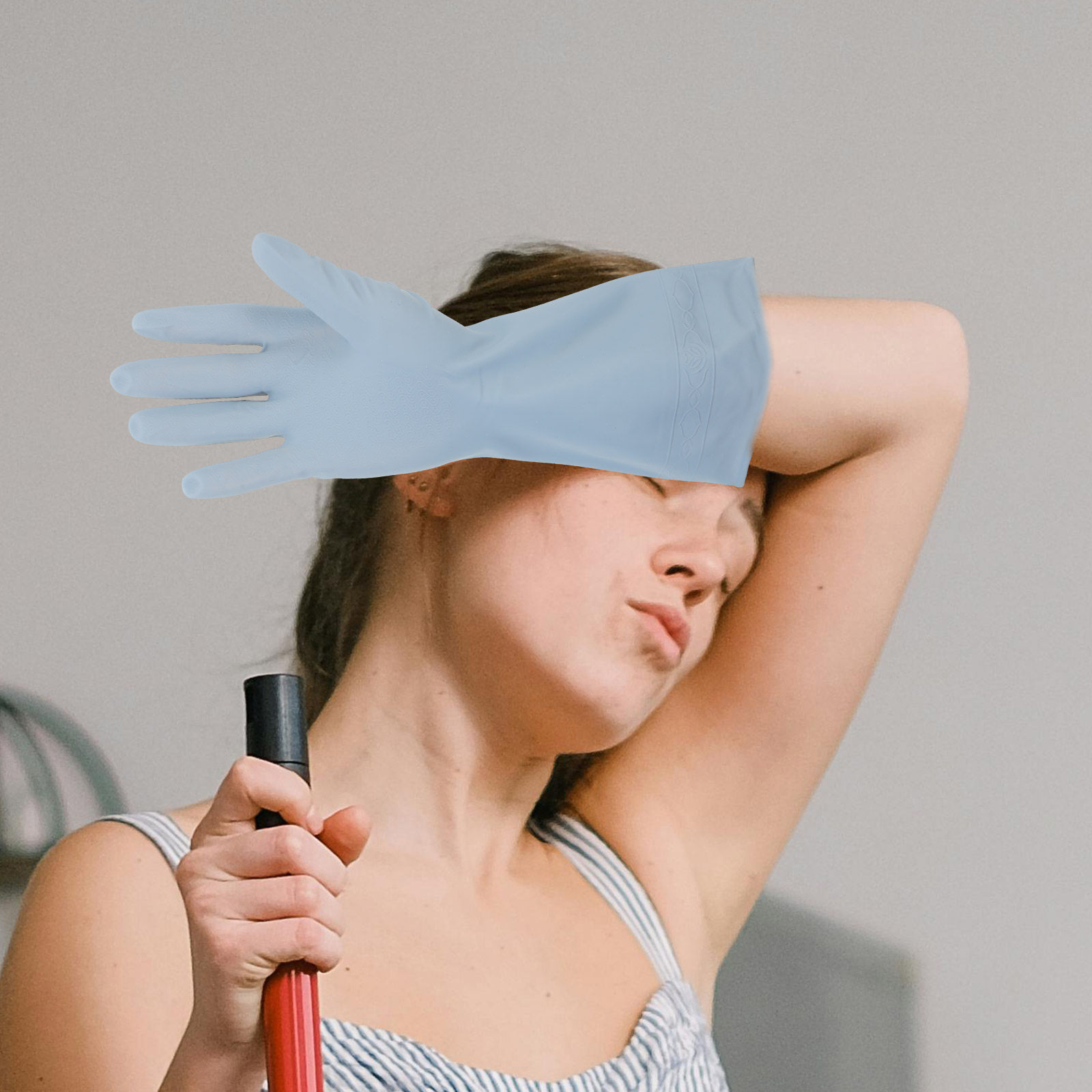 3Pairs Waterproof Rubber Kitch - огляд і ціна Dish Glove Rubber