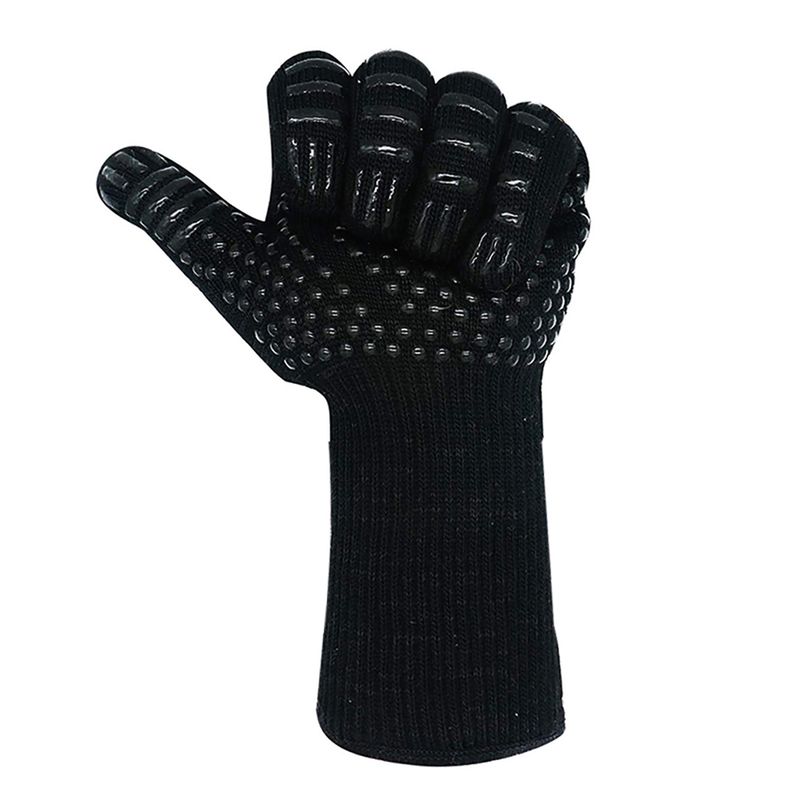 Heat Resistant BBQ Gloves Set  - огляд і ціна Heat Resistant Glove
