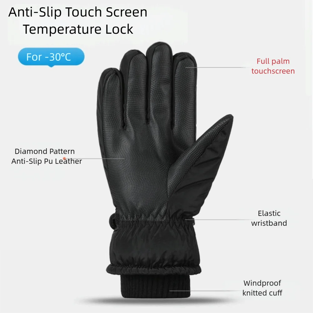 2026 Warm Tools Oxford Winter  - огляд і ціна Ski Glove Waterproof