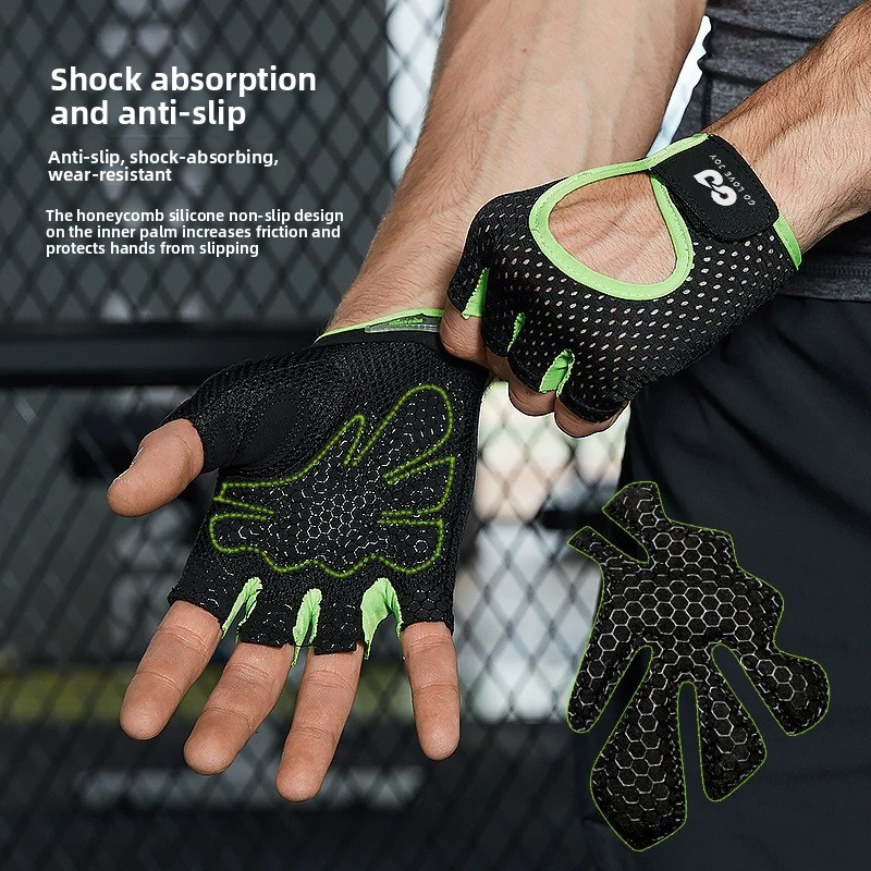 Outdoor Sports Fitness Gloves  - огляд і ціна Workout Glove Gym