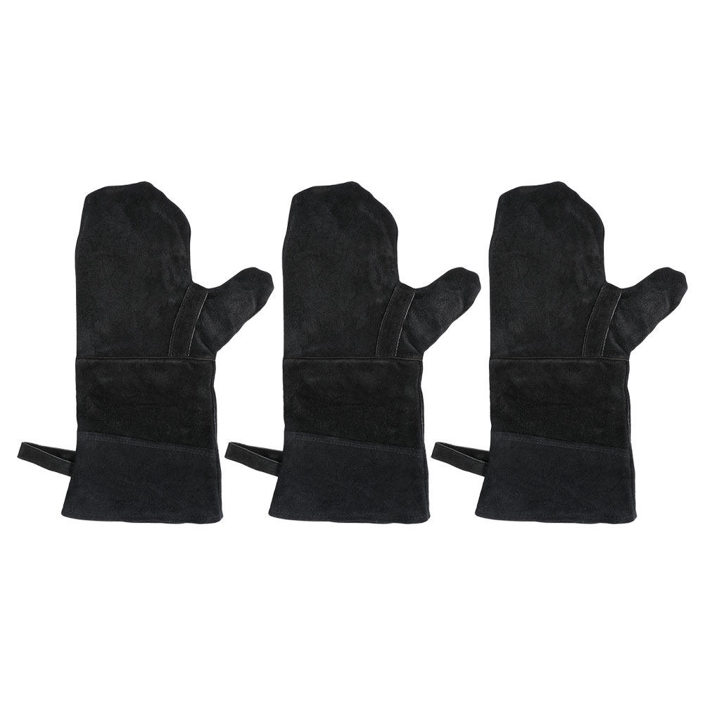 3Pcs Heat Resistant Black Oven - огляд і ціна Heat Resistant Glove