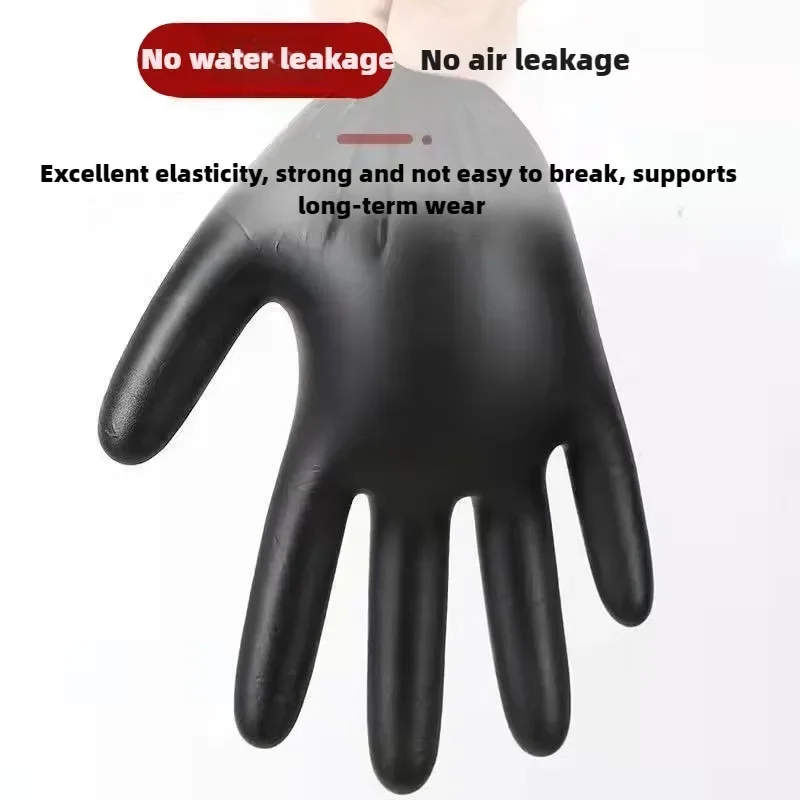 Disposable Gloves Black Home N - огляд і ціна Nitrile Mechanic Glove