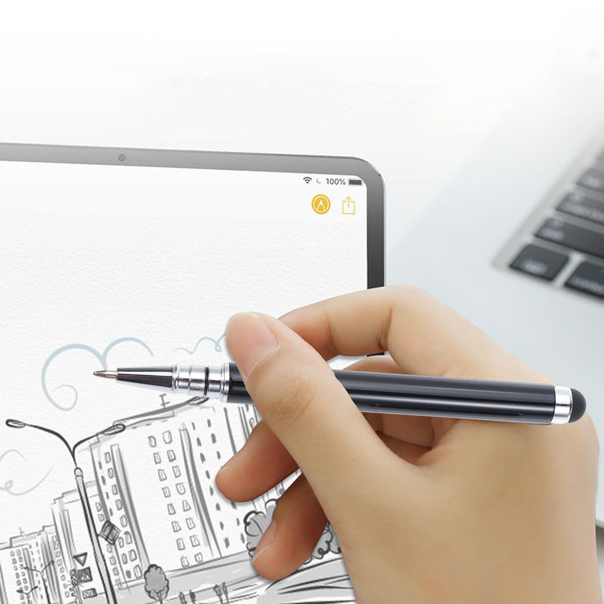 Metal Body Capacitive Stylus P - огляд і ціна Touchscreen Glove Capacitive