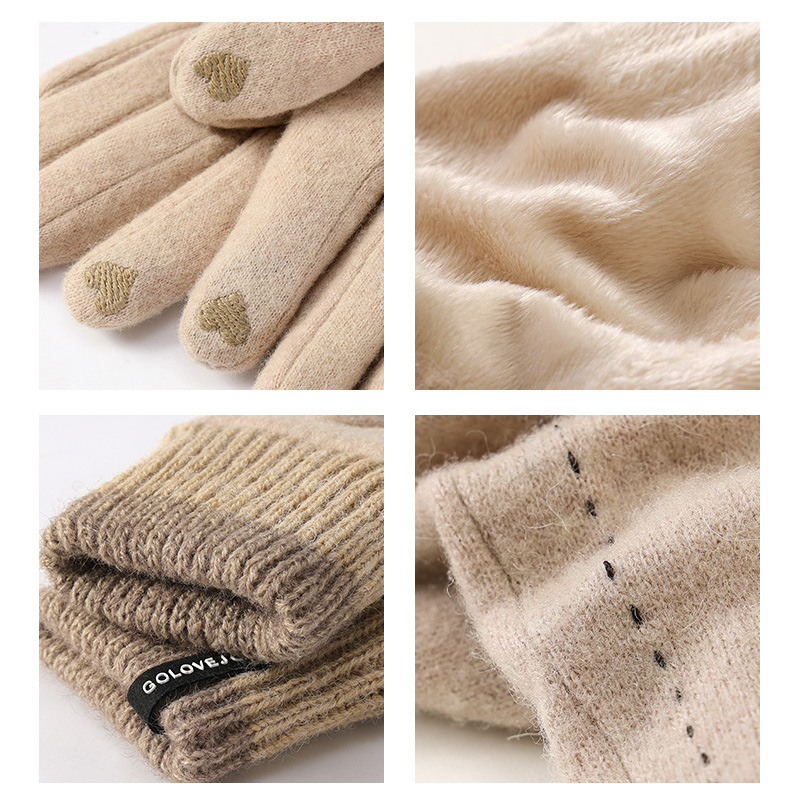 New winter gloves women outdoo - огляд і ціна Wool Glove Lined