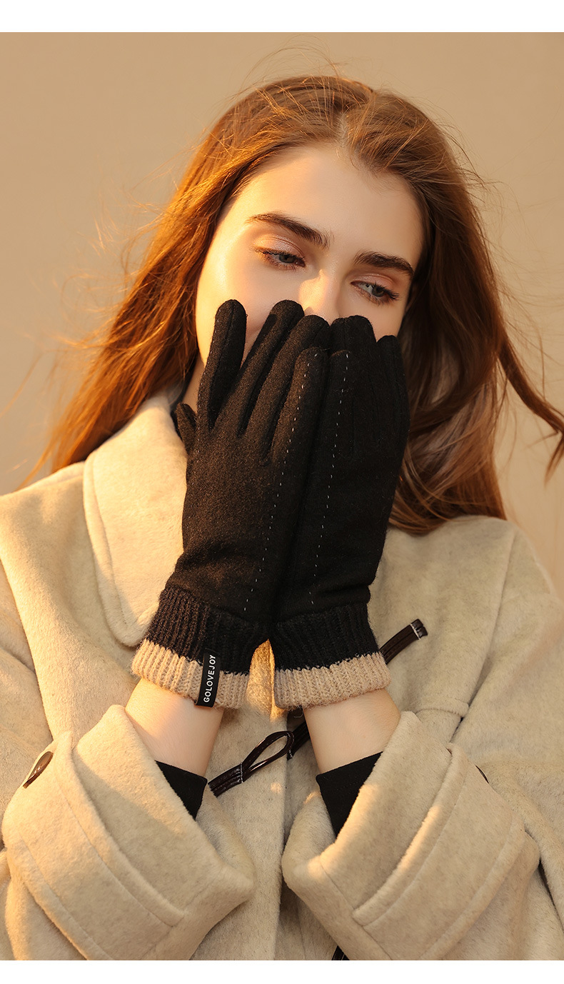 New winter gloves women outdoo - огляд і ціна Wool Glove Lined