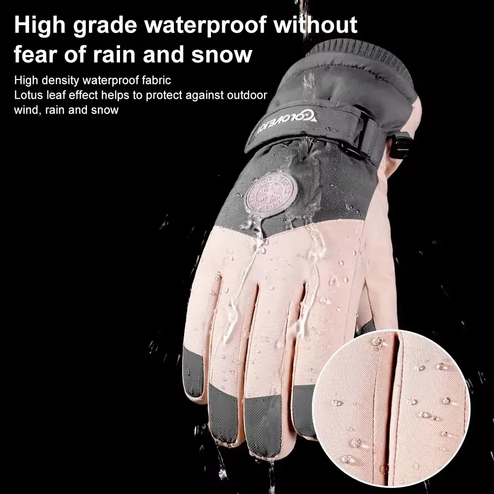 Waterproof Ski Gloves Women Wi - огляд і ціна Ski Glove Waterproof