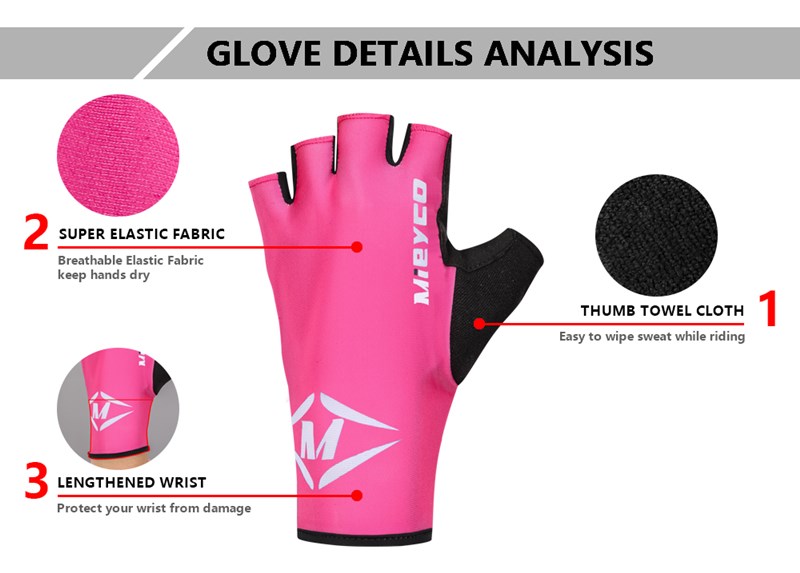 Lightweight Half Finger Gloves - огляд і ціна Workout Glove Gym