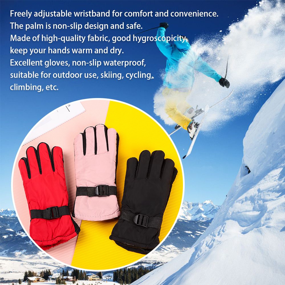 New Children Adult Winter Snow - огляд і ціна Ski Glove Waterproof