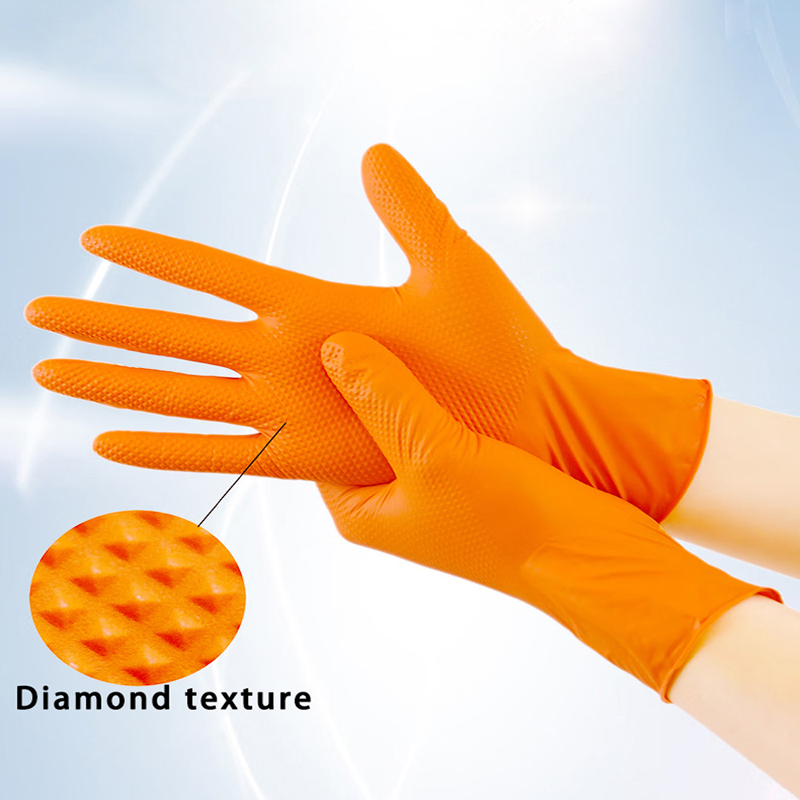 50pcs 8Mil Thick Nitrile Glove - огляд і ціна Nitrile Mechanic Glove